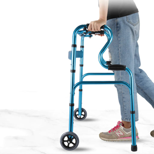 Premium Dual Levelled Mobility Walker - Aging Goods